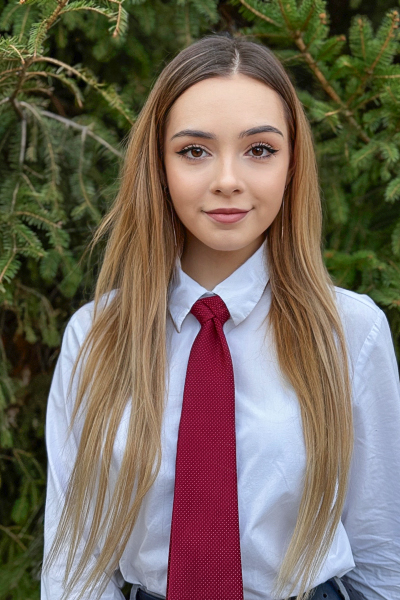 Anastasiia 20 years old Ukraine Cherkassy, Ukrainian bride profile, ukrainianbridesint.com