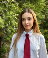 profile of Ukrainian mail order brides Anastasiia