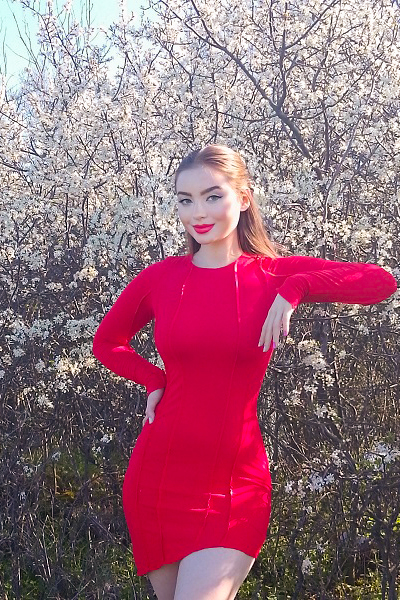 Maryna 22 years old Ukraine Dnipro, Ukrainian bride profile, ukrainianbridesint.com