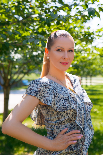 Yuliya 44 years old Ukraine Zaporizhzhia, Ukrainian bride profile, ukrainianbridesint.com