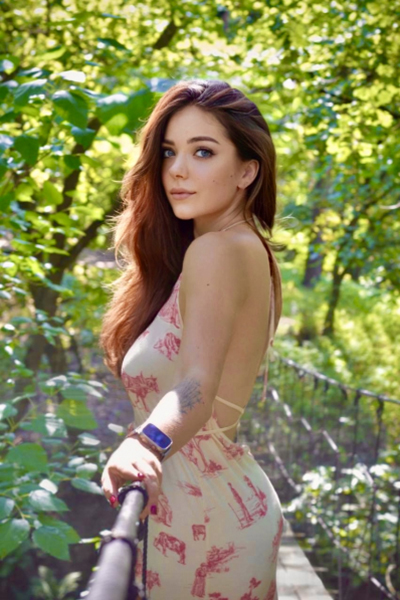 Yuliya 21 years old Ukraine Boryspil', Ukrainian bride profile, ukrainianbridesint.com
