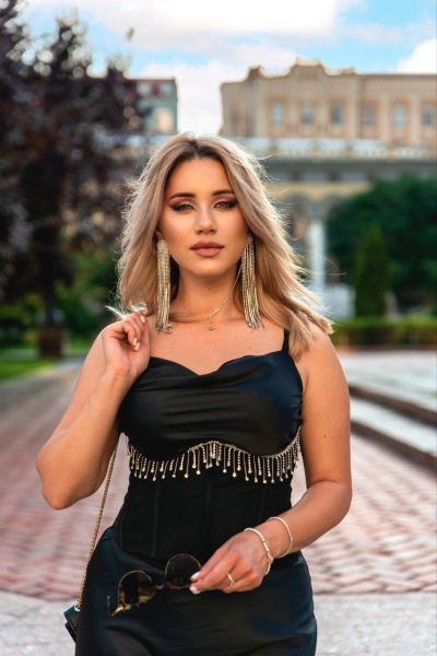 Yana 33 years old Ukraine Kyiv, Ukrainian bride profile, ukrainianbridesint.com