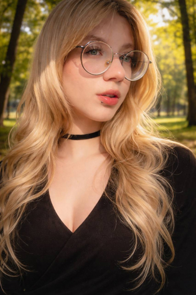 Veronika 19 years old Ukraine Lviv, Ukrainian bride profile, ukrainianbridesint.com