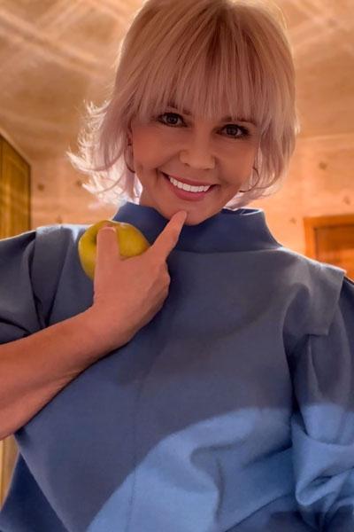 Elena 57 years old Ukraine Dnipro, Ukrainian bride profile, ukrainianbridesint.com