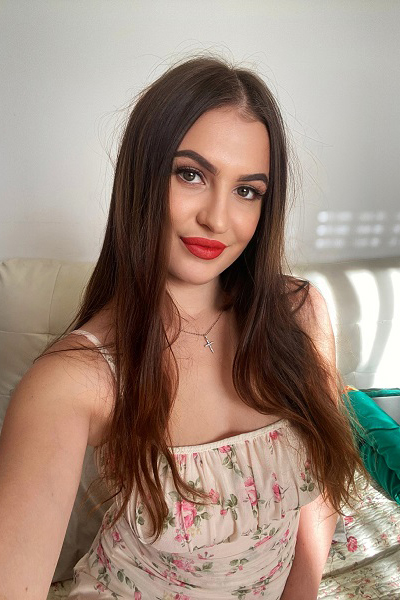 Solomiia 20 years old Ukraine Lviv, Ukrainian bride profile, ukrainianbridesint.com
