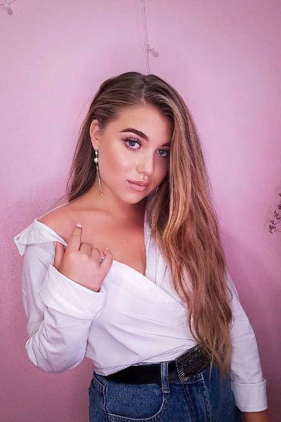 Anastasiya 22 years old Ukraine Kherson, Ukrainian bride profile, ukrainianbridesint.com