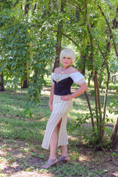 Larysa 57 years old Ukraine Kremenchuk, Ukrainian bride profile, ukrainianbridesint.com