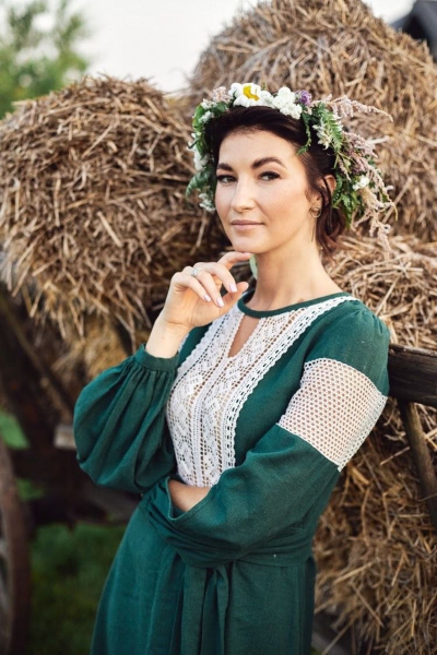 Ivanna 36 years old Poland Krakow, Ukrainian bride profile, ukrainianbridesint.com