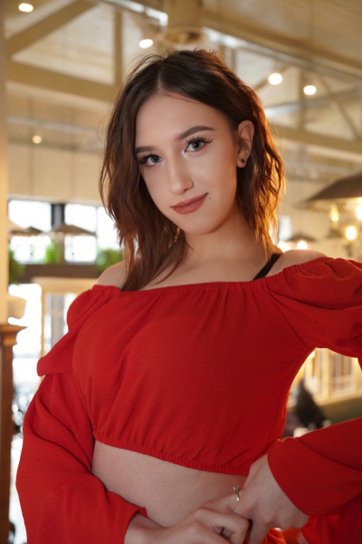 Inna 21 years old Ukraine Cherkasy, Ukrainian bride profile, ukrainianbridesint.com