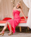profile of Ukrainian mail order brides Ksenia