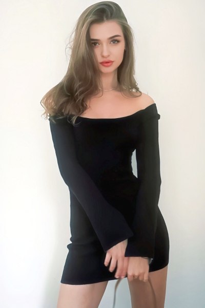 Anastasiya 25 years old Ukraine Kyiv, Ukrainian bride profile, ukrainianbridesint.com