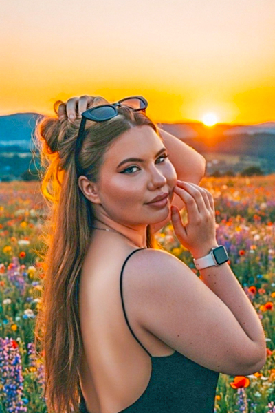 Alina 21 years old Ukraine Kyiv, Ukrainian bride profile, ukrainianbridesint.com