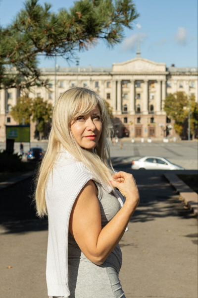 Oksana 54 years old Ukraine Mykolaiv, Ukrainian bride profile, ukrainianbridesint.com