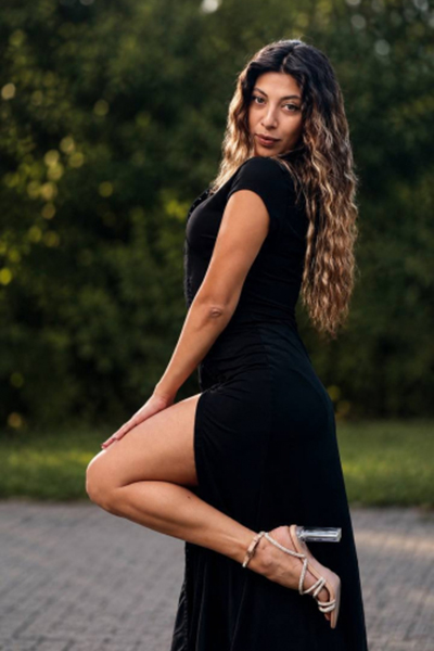 Anastasiya 28 years old Ukraine Kyiv, Ukrainian bride profile, ukrainianbridesint.com