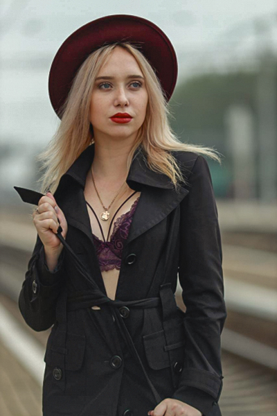 Viktoria 27 years old Ukraine Kremenchuk, Ukrainian bride profile, ukrainianbridesint.com