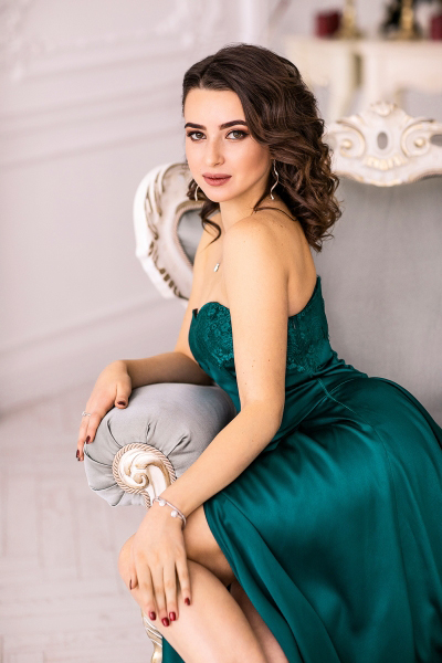 Sofiya 24 years old Ukraine Boryspil', Ukrainian bride profile, ukrainianbridesint.com