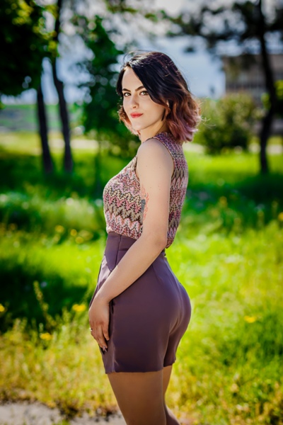 Veronika 23 years old Ukraine Zaporozhye, Ukrainian bride profile, ukrainianbridesint.com