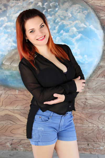 Yuliya 33 years old Ukraine Nikolaev, Ukrainian bride profile, ukrainianbridesint.com