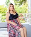 profile of Ukrainian mail order brides Kseniya