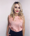 profile of Ukrainian mail order brides Alina