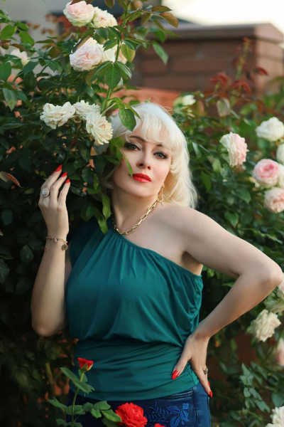 Elena 56 years old Ukraine Boryspil', Ukrainian bride profile, ukrainianbridesint.com