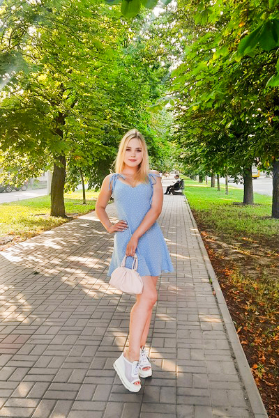 Anjelika 21 years old Ukraine Cherkassy, Ukrainian bride profile, ukrainianbridesint.com