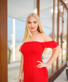 profile of Ukrainian mail order brides Valeria