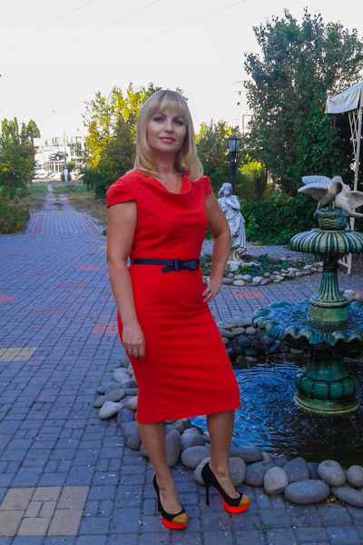 Vilena 54 years old Ukraine Kherson, Ukrainian bride profile, ukrainianbridesint.com