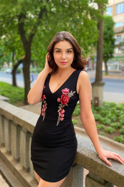 Liliya 25 years old Ukraine Cherkassy, Ukrainian bride profile, ukrainianbridesint.com